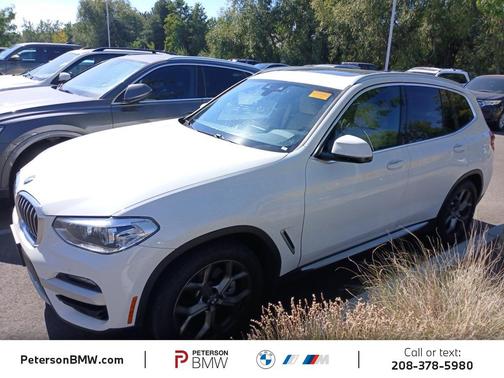 2021 BMW X3 xDrive30i