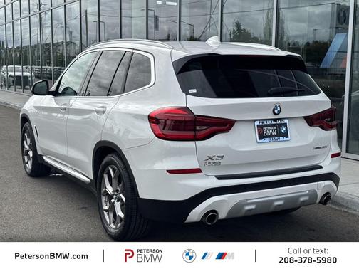 2021 BMW X3 xDrive30i