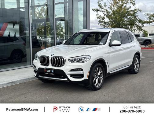 2021 BMW X3 xDrive30i