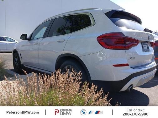 2021 BMW X3 xDrive30i