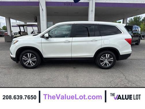 White Diamond Pearl 2016 Honda Pilot EX-L