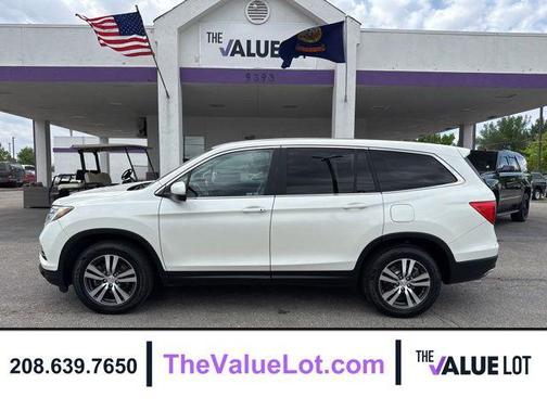 White Diamond Pearl 2016 Honda Pilot EX-L