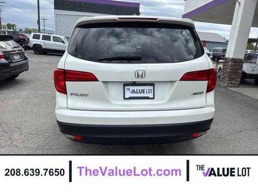 White Diamond Pearl 2016 Honda Pilot EX-L