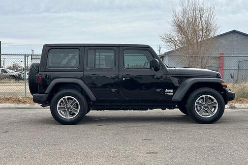 2019 Jeep Wrangler Unlimited Sport