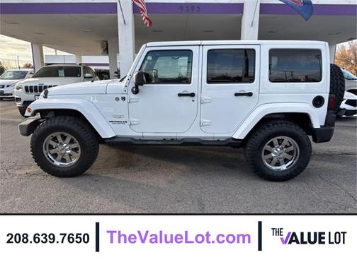 2013 Jeep Wrangler Unlimited Sahara