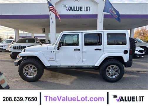 2013 Jeep Wrangler Unlimited Sahara