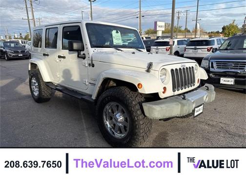 2013 Jeep Wrangler Unlimited Sahara