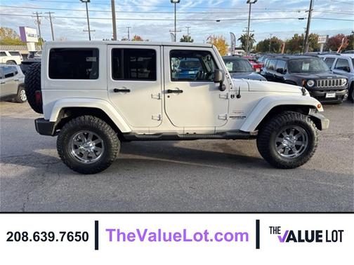 2013 Jeep Wrangler Unlimited Sahara
