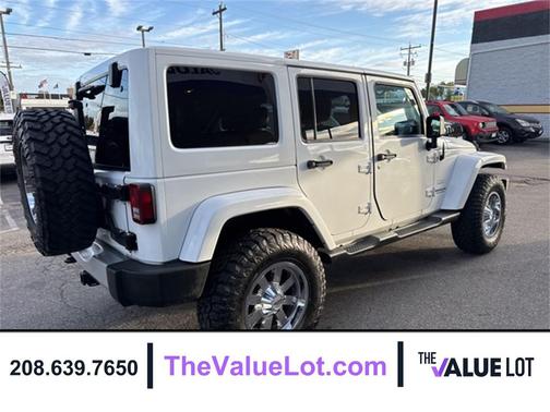 2013 Jeep Wrangler Unlimited Sahara