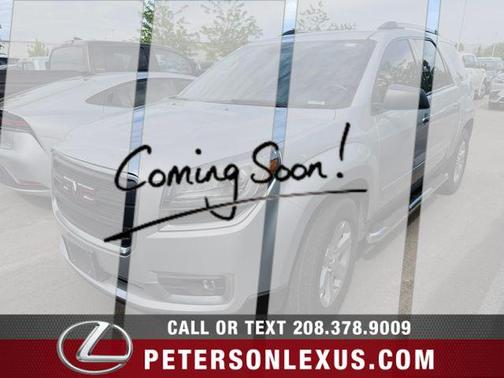 Quicksilver Metallic 2014 GMC Acadia SLE-1