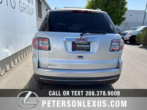 Quicksilver Metallic 2014 GMC Acadia SLE-1