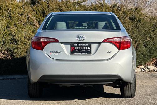 2018 Toyota Corolla LE