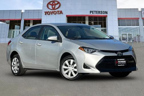 2018 Toyota Corolla LE