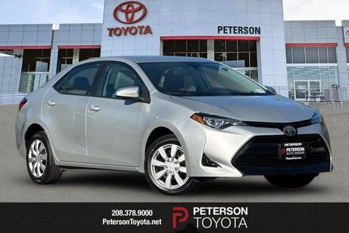 2018 Toyota Corolla LE