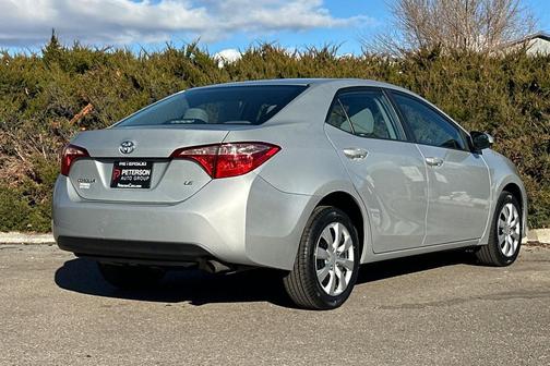 2018 Toyota Corolla LE