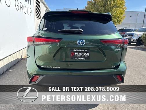 2023 Toyota Highlander Hybrid LE