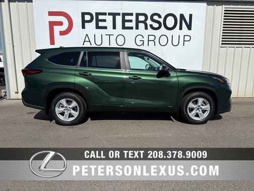 2023 Toyota Highlander Hybrid LE
