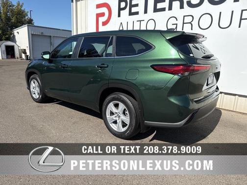 2023 Toyota Highlander Hybrid LE