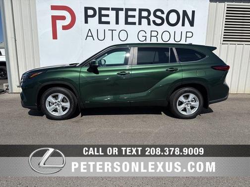 2023 Toyota Highlander Hybrid LE