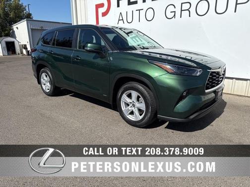 2023 Toyota Highlander Hybrid LE