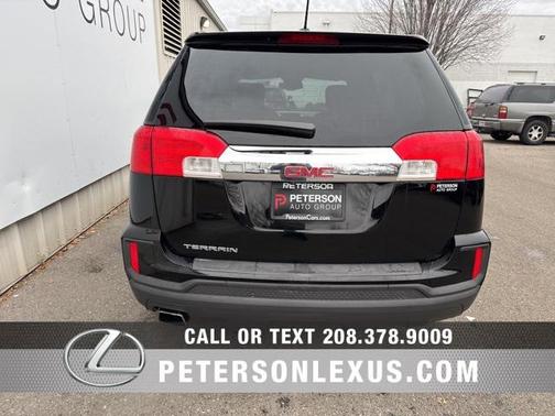 2017 GMC Terrain SLE-1