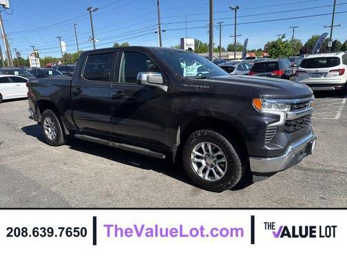 Dark Ash Metallic 2023 Chevrolet Silverado 1500 LT