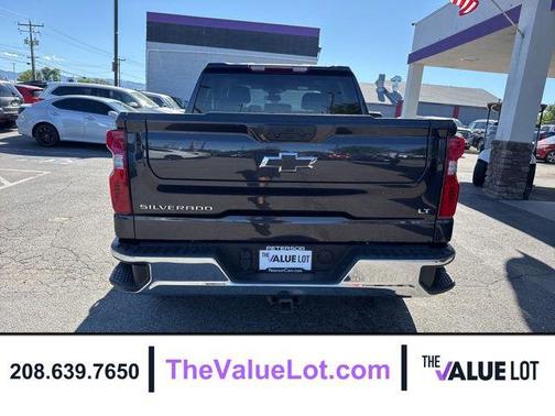 Dark Ash Metallic 2023 Chevrolet Silverado 1500 LT