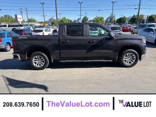 Dark Ash Metallic 2023 Chevrolet Silverado 1500 LT