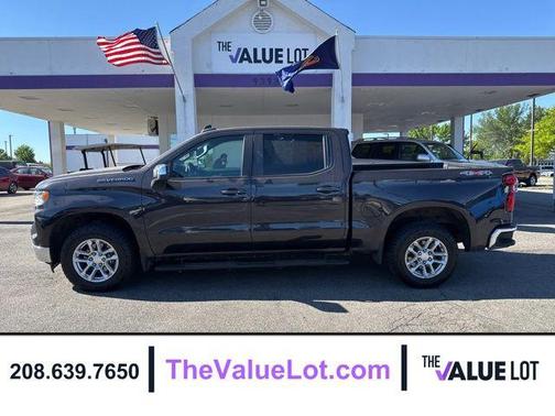 Dark Ash Metallic 2023 Chevrolet Silverado 1500 LT