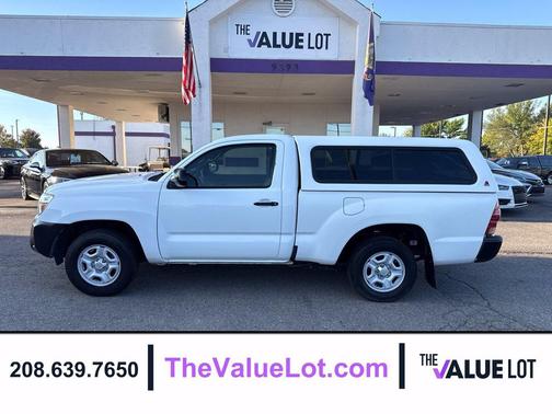 Super White 2012 Toyota Tacoma Base