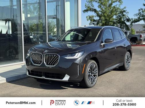 2025 BMW X3 30 xDrive