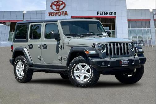 2020 Jeep Wrangler Unlimited Sport