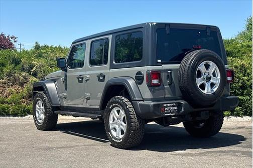 2020 Jeep Wrangler Unlimited Sport