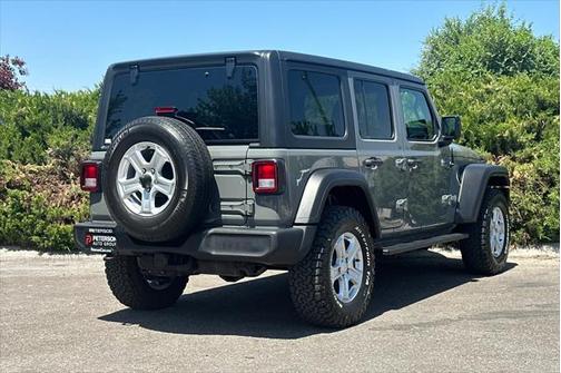2020 Jeep Wrangler Unlimited Sport