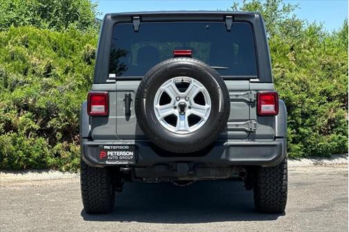 2020 Jeep Wrangler Unlimited Sport