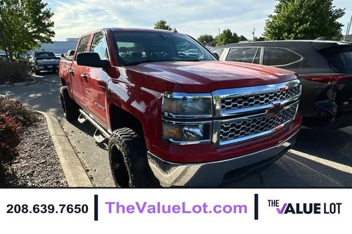 Victory Red 2014 Chevrolet Silverado 1500 LT
