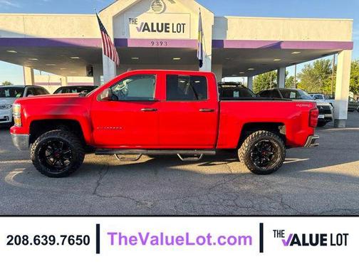 Victory Red 2014 Chevrolet Silverado 1500 LT