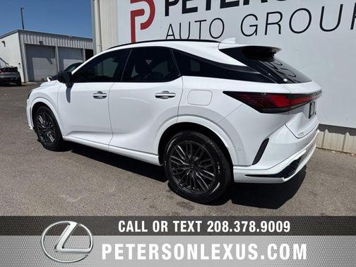 Ultra White 2023 Lexus RX 500h F SPORT Performance