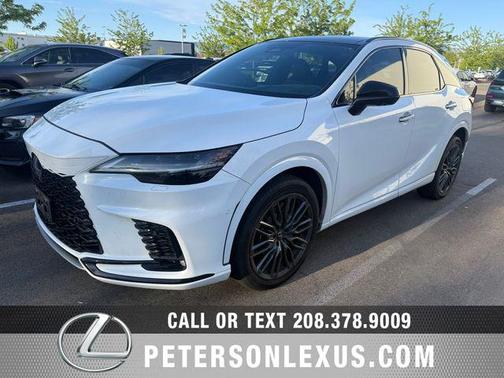 Ultra White 2023 Lexus RX 500h F SPORT Performance
