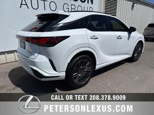 Ultra White 2023 Lexus RX 500h F SPORT Performance