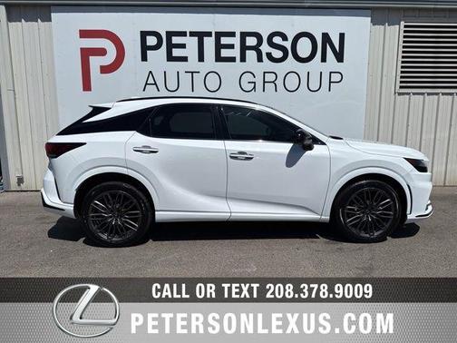 Ultra White 2023 Lexus RX 500h F SPORT Performance