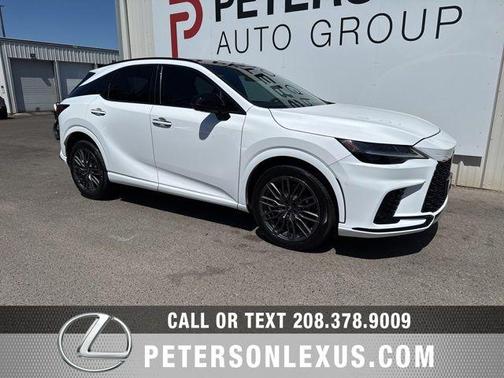 Ultra White 2023 Lexus RX 500h F SPORT Performance