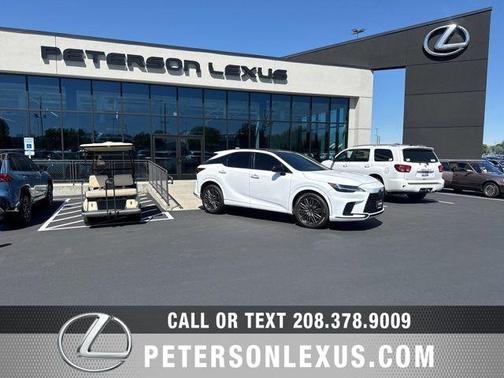 Ultra White 2023 Lexus RX 500h F SPORT Performance