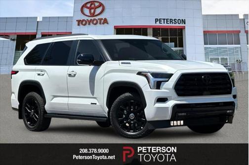 2024 Toyota Sequoia Platinum