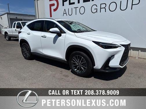 Ultra White 2026 Lexus NX 350 Premium