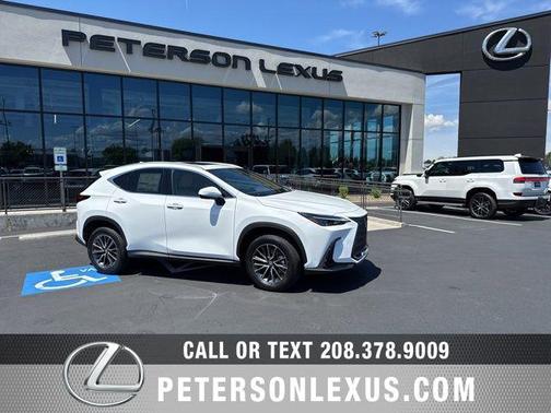 Ultra White 2026 Lexus NX 350 Premium