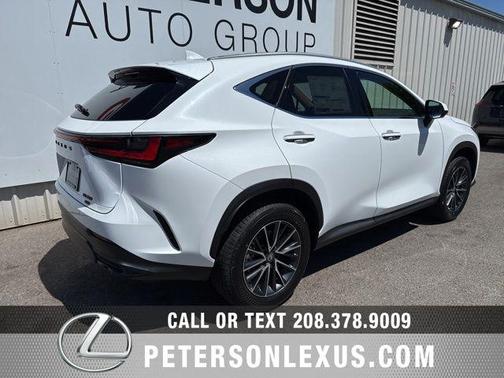 Ultra White 2026 Lexus NX 350 Premium