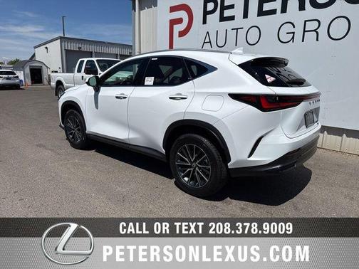 Ultra White 2026 Lexus NX 350 Premium