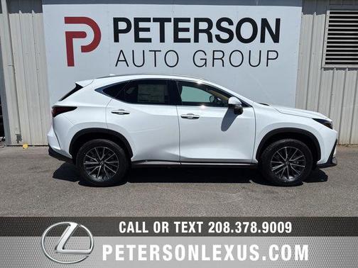 Ultra White 2026 Lexus NX 350 Premium