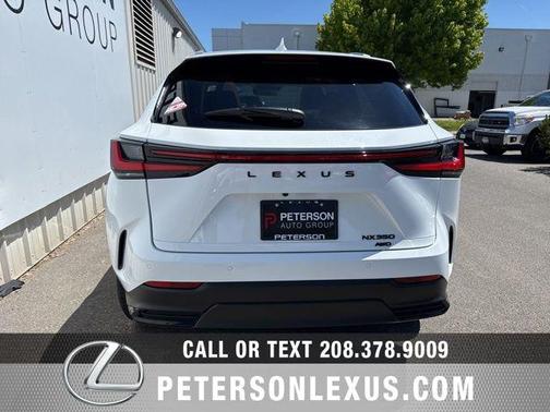 Ultra White 2026 Lexus NX 350 Premium